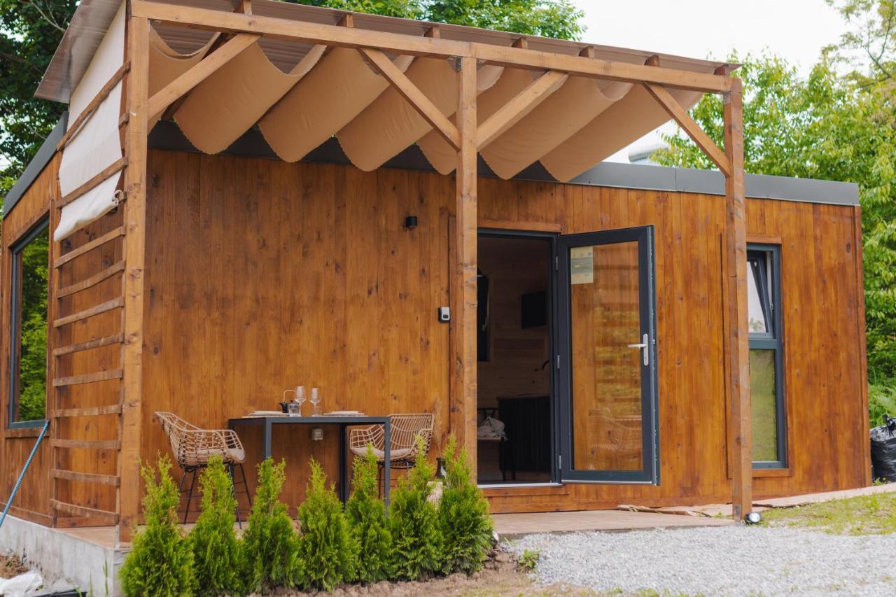Tiny Heaven Cabin Calimanesti Exterior photo